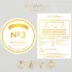No. 3 (mit Zitrone, Moringa & Apfel) - Cold Tea, loser Tee im Beutel