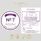 No. 7 (mit Cassia, Ingwer & Kardamom) - Schwarzer Tee, loser Tee im Beutel