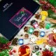 TEE SET IN DER GESCHENKBOX - 24 Sorten premium loser Tee als exklusives Probierset, stilvoll verpackt in einer edlen Geschenkbox mit Rezept-Booklet. Die besondere Geschenkidee für Teeliebhaber, Genießer & entspannte Wohlfühlmomente