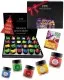 Merry Christmas - Tee-Set, 24x loser Tee Geschenkbox