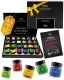 24er Tee-Set & Happiness is handgemacht - Tee-Set, 24x loser Tee Geschenkbox