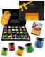 Herzlichen Glückwunsch - Tee-Set, 24x loser Tee Geschenkbox