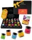 ColdBrew Kaltaufguss Orange-Pink - Tee-Set, 24x loser Tee Geschenkbox
