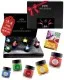 Adventskalender Pinke Elche - Tee-Set, 24x loser Tee Geschenkbox
