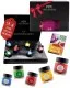 Adventskalender Merry Christmas - Happy New Year - Tee-Set, 24x loser Tee Geschenkbox