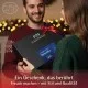 Fröhliche Weihnachten - Tee-Set, 24x loser Tee Geschenkbox