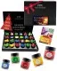 Frohe Weihnachten & ein Gutes Neues Jahr - Tee-Set, 24x loser Tee Geschenkbox