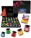 Frohes Fest - Tee-Set, 24x loser Tee Geschenkbox