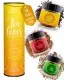 Tea Lover (vegane Tees) - Tee-Set, 3x loser Tee Geschenkdose
