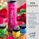 TEE SET IN DER GESCHENK-DOSE - 3 Sorten premium loser Tee in stilvollen Gläsern als exklusives Probierset, hochwertig verpackt in einer edlen Geschenk-Dose. Die besondere Geschenkidee für Teeliebhaber & entspannte Genussmomente