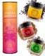 Frohe Ostern (vegane Tees) - Tee-Set, 3x loser Tee Geschenkdose