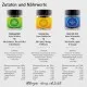 Hab Dich lieb (vegane Tees) - Tee-Set, 3x loser Tee Geschenkdose