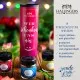 TEE SET IN DER GESCHENK-DOSE - 3 Sorten premium loser Tee in stilvollen Gläsern als exklusives Probierset, hochwertig verpackt in einer edlen Geschenk-Dose. Die besondere Geschenkidee für Teeliebhaber & entspannte Genussmomente