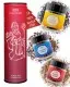 Vom Nikolaus (vegane XMS-Tees) - Tee-Set, 3x loser Tee Geschenkdose