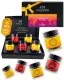 Früchtekorb - Tee-Set, 5x loser Tee Geschenkbox