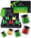 Kraftvolle Kräuter - Tee-Set, 5x loser Tee Geschenkbox