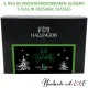 Frohe Weihnachten GREEN - Tee-Set, 5x loser Tee Geschenkbox