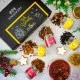 TEE SET IN DER GESCHENKBOX - 5 Sorten premium loser Tee als exklusives Probierset, stilvoll verpackt in einer edlen Geschenkbox mit Rezept-Booklet. Die besondere Geschenkidee für Teeliebhaber, Genießer & entspannte Wohlfühlmomente