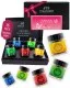 Frohe Ostern - Tee-Set, 5x loser Tee Geschenkbox