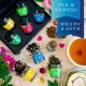 VIELFALT TASSE FÜR TASSE - Edition \Happy Birthday\: Vergiss beliebige Tee-Sets voller austauschbarer Standardmischungen - echter Teegenuss entsteht, wo jede Sorte durch Charakter, Qualität & außergewöhnlichen Geschmack überzeugt