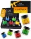 Herzlichen Glückwunsch - Tee-Set, 5x loser Tee Geschenkbox