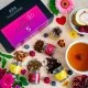 TEE SET IN DER GESCHENKBOX - 5 Sorten premium loser Tee als exklusives Probierset, stilvoll verpackt in einer edlen Geschenkbox mit Rezept-Booklet. Die besondere Geschenkidee für Teeliebhaber, Genießer & entspannte Wohlfühlmomente