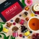 TEE SET IN DER GESCHENKBOX - 5 Sorten premium loser Tee als exklusives Probierset, stilvoll verpackt in einer edlen Geschenkbox mit Rezept-Booklet. Die besondere Geschenkidee für Teeliebhaber, Genießer & entspannte Wohlfühlmomente