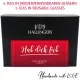 Hab dich lieb Red - Tee-Set, 5x loser Tee Geschenkbox