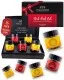 Hab dich lieb Red - Tee-Set, 5x loser Tee Geschenkbox