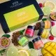 TEE SET IN DER GESCHENKBOX - 5 Sorten premium loser Tee als exklusives Probierset, stilvoll verpackt in einer edlen Geschenkbox mit Rezept-Booklet. Die besondere Geschenkidee für Teeliebhaber, Genießer & entspannte Wohlfühlmomente