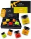 ColdBrew Kaltaufguss Yellow-Green - Tee-Set, 5x loser Tee Geschenkbox
