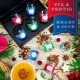 VIELFALT TASSE FÜR TASSE - Edition \Frohe Weihnachten Blue Christmas\: Vergiss beliebige Tee-Sets voller austauschbarer Standardmischungen - echter Teegenuss entsteht, wo jede Sorte durch Charakter, Qualität & außergewöhnlichen Geschmack überzeugt