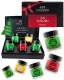 Frohe Weihnachten Red Christmas - Tee-Set, 5x loser Tee Geschenkbox
