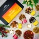 TEE SET IN DER GESCHENKBOX - 5 Sorten premium loser Tee als exklusives Probierset, stilvoll verpackt in einer edlen Geschenkbox mit Rezept-Booklet. Die besondere Geschenkidee für Teeliebhaber, Genießer & entspannte Wohlfühlmomente