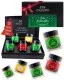 Frohe Weihnachten Green Christmas - Tee-Set, 5x loser Tee Geschenkbox