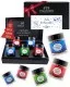 Frohe Weihnachten White Christmas - Tee-Set, 5x loser Tee Geschenkbox