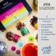 TEE SET IN DER GESCHENKBOX - 5 Sorten premium loser Tee als exklusives Probierset, stilvoll verpackt in einer edlen Geschenkbox mit Rezept-Booklet. Die besondere Geschenkidee für Teeliebhaber, Genießer & entspannte Wohlfühlmomente