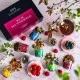 TEE SET IN DER GESCHENKBOX - 8 Sorten premium loser Tee als exklusives Probierset, stilvoll verpackt in einer edlen Geschenkbox mit Rezept-Booklet. Die besondere Geschenkidee für Teeliebhaber, Genießer & entspannte Wohlfühlmomente