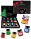 Frohe Weihnachten - Tee-Set, 12x loser Tee Geschenkbox
