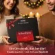 Weihnachtsgruß - Tee-Set, 12x loser Tee Geschenkbox