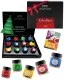 Weihnachtsgruß - Tee-Set, 12x loser Tee Geschenkbox