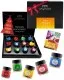 Schöne Adventszeit - Tee-Set, 12x loser Tee Geschenkbox