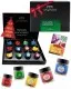 Weihnachtliche Grüße - Tee-Set, 12x loser Tee Geschenkbox