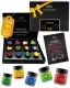 Klassisches Tee-Set & Happiness is handgemacht - Tee-Set, 12x loser Tee Geschenkbox