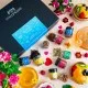 TEE SET IN DER GESCHENKBOX - 12 Sorten premium loser Tee als exklusives Probierset, stilvoll verpackt in einer edlen Geschenkbox mit Rezept-Booklet. Die besondere Geschenkidee für Teeliebhaber, Genießer & entspannte Wohlfühlmomente