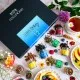 TEE SET IN DER GESCHENKBOX - 12 Sorten premium loser Tee als exklusives Probierset, stilvoll verpackt in einer edlen Geschenkbox mit Rezept-Booklet. Die besondere Geschenkidee für Teeliebhaber, Genießer & entspannte Wohlfühlmomente