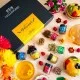 TEE SET IN DER GESCHENKBOX - 12 Sorten premium loser Tee als exklusives Probierset, stilvoll verpackt in einer edlen Geschenkbox mit Rezept-Booklet. Die besondere Geschenkidee für Teeliebhaber, Genießer & entspannte Wohlfühlmomente