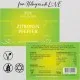 Spritziger Zitronen-Pfeffer (für Gemüse, Marinade & Salatdressing) - Pfeffer, zum Kochen Geschenkdose