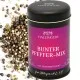 Bunter Pfeffer-Mix (für Pfeffermühle, Fleisch & Fisch) - Pfeffer, zum Kochen Geschenkdose