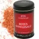 Rotes Hawaiisalz (Dekosalz) (für Carpaccio, Marinaden & Tischsalz) - Salz, zum Kochen Geschenkdose